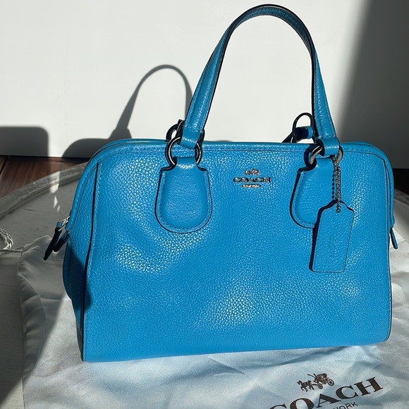 Coach very gently used. Beautiful condition! Silver hardware. - Picture 11 of 11